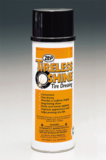 ZEP Tireless shine สเปรย์เคลือบเงายางรถ ให้ความเงาติดทนนาน