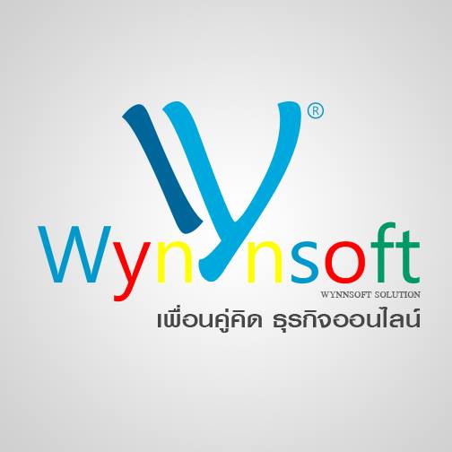 Wynnsoft ԡѺ͡Ẻ Logo ҿԤ ·ҹҪվ