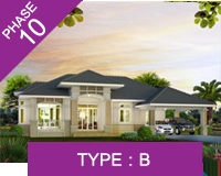 บ้านเดี่ยวชั้นเดียวพร้อมเฟอร์นิเจอร์เข้าอยู่ได้เลย