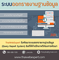 ѺѲк͡§ҹҹ QUERY REPORT SYSTEM ( Thai