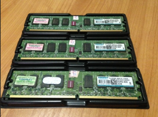 RAM-PC KINGMAX DDR2-2GB-BUS800MHz CL5 ͧѺء