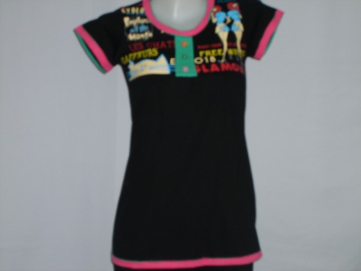 ขายส่ง เสื้อผ้าวัยรุ่น เสื้อยืด-กล้าม- กางเกงขาสั้น 33-60บ.