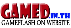 www.gamed.in.th เว็ปเกมส์แฟลชเปิดใหม่
