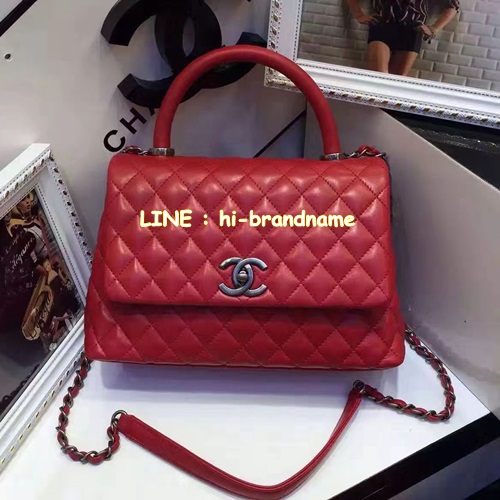 CHANEL Coco in Red Lambskin 10  ˹ѧ ˹ѧ ᴧ