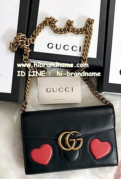 New Gucci in Red Heart Shoulder Bag (ô Hi-End) մ˹ѧ