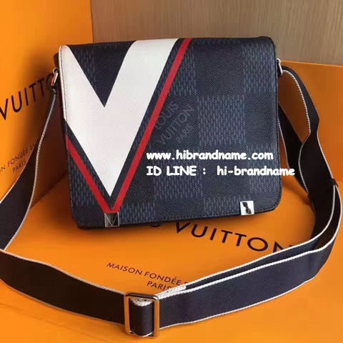 Louis Vuitton Darmier Graphite District Bag (Hi-end)ᴧ ˹