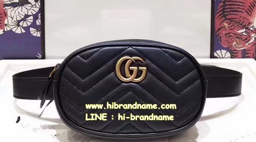 Gucci Gg Marmont Matelasse Leather Belt in Black Bag ˹ѧ