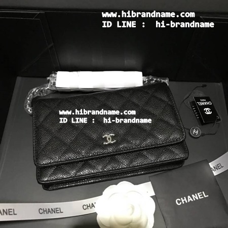 Chanel WOC Wallet Carvier Silver Hardware ˹ѧ