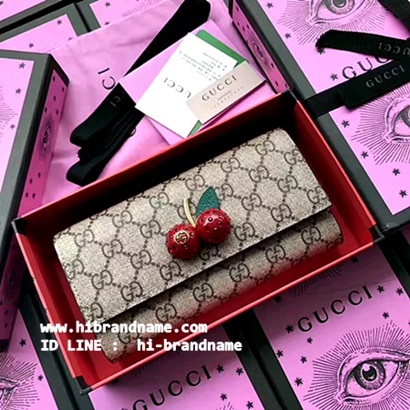 New Gucci Cherries wallet Ẻ 2 Ѻ   shop (