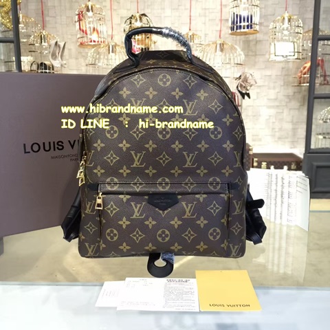Louis vuitton Monogram palmsprings backpack MM Bag ˹ѧ