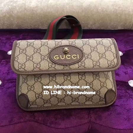 New Gucci GG Supreme Belt Bag  (ô Hi-end) ˹ѧ 