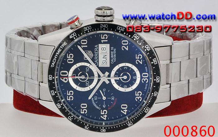 WWW.WATCHDD.COM  TAG HEUER Carrera Calibre 16 DAY DATE Automatic Chronograph เครื่อง 7750 เกรด Swiss