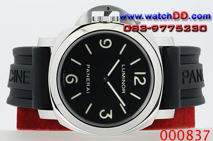 WWW.WATCHDD.COM  PANERAI Copy Luminor Base PAM00219 ขนาด 44 mm. เกรด Swiss (Version II) เหมือนที่สุดในโลก