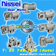NISSEI Gear Motor ᷹˹ . 0891344511