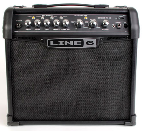 Line 6 Spider IV 15 Guitar Amplifier Combo ราคา 4,900 บาท