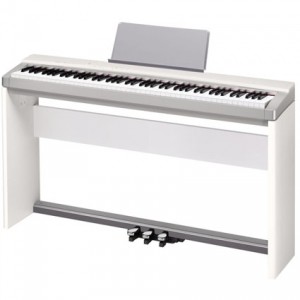 เปียโนไฟฟ้า Casio PX-130 สีขาว *** ราคา 21,900 บาท *** free