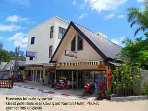 HOT SALE!  Guesthouse Business near Courtyard Kamala Phuket