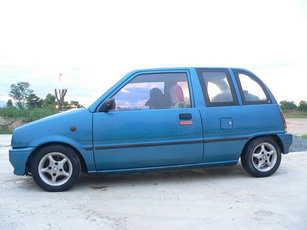 ขายด่วน รถมิร่า SPACY ติดแก๊ส ปี 96