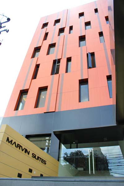 MARVIN SUITES Service Apartment SATHORN near BTS Surasak
