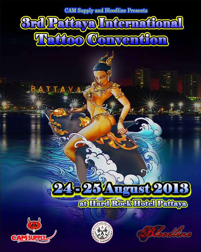 ҹ 3rd Pattaya International Tattoo Convention
