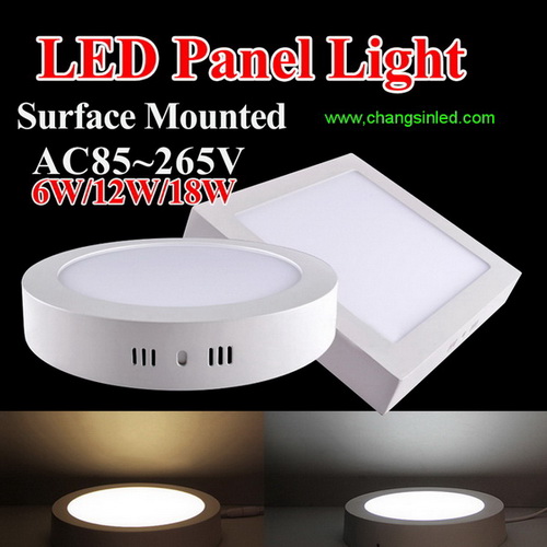  LED Դྴҹ Surface Mounted Panel Light