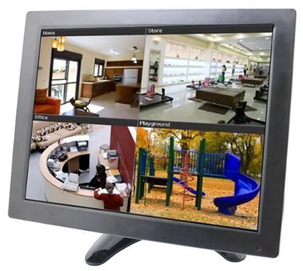 LCD Monitor10.1 inch TFT with AV TV and VGA H1008 1