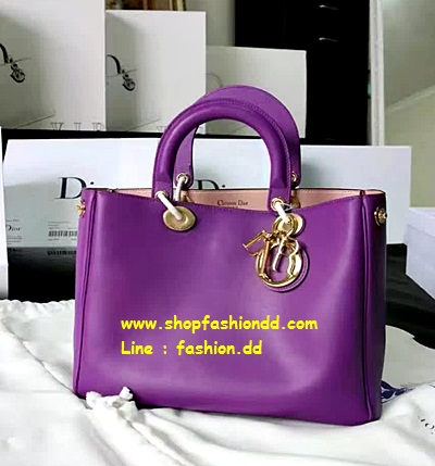  Dior Diorissimo Purple Bag Ҵ 12  ˹ѧ ˹ѧ Original (ô Hi-end)  - ˹ѧ ش