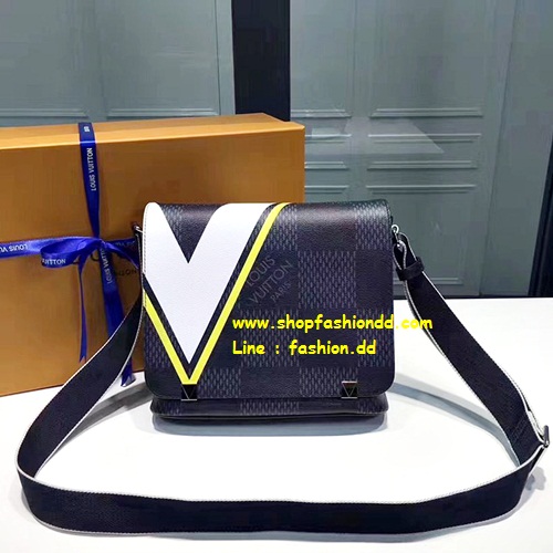 New 2017 Louis Vuitton Messenger Men in Yellow PM Size Bag (ô Top Hi-End 1:1) ˹ѧ ҹ Shop -- 