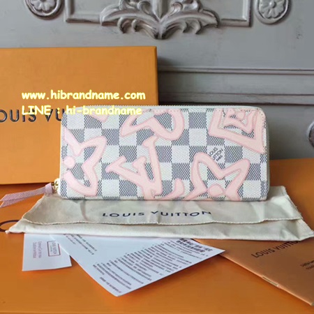New Louis Vuitton Clemence Damier Azur Canvas Wallet ˹ѧ