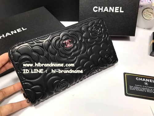 Chanel Camellia Lambskin Wallet (ô Hi-end) Իͺ