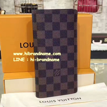 Louis Vuitton Damier Ebend Brazza Wallet (Hi-end) ˹ѧ ˹