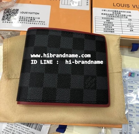 New Louis Vuitton Damier Grahpite Wallet (Hi-end) Ẻ 2 Ѻ