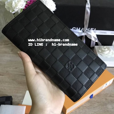 Louis Vuitton Damier Infini Black Brazza Wallet (Hi-end) ˹