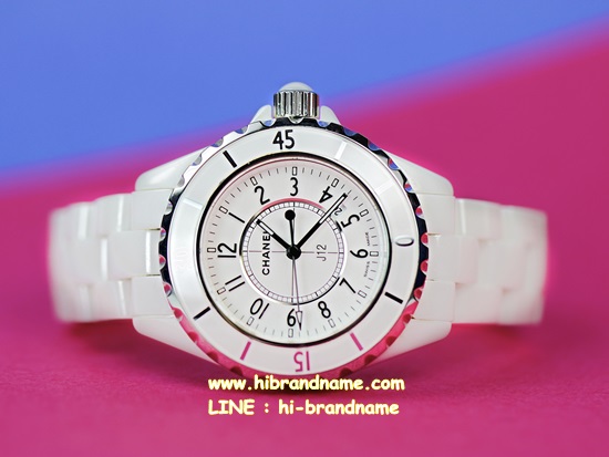  ԡҢ Chanel J12 White Ceramic Watch 