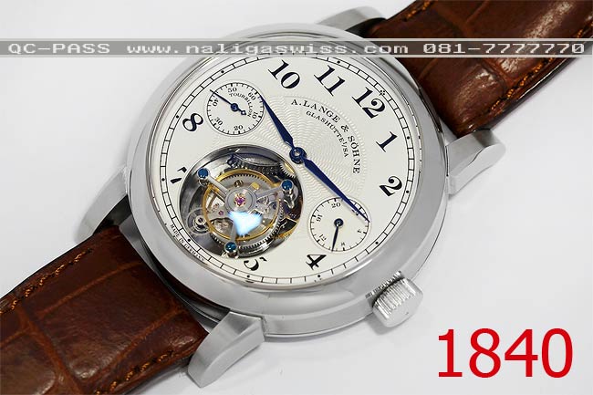 A.LANGE & SOHNE TOURBILLON ( King Size) สุดยอดกลไก ควรคู่ความเป็นผู้นำระดับสูง นำเข้ามาจำนวนจำกัด ตัวเครื่องขัดแต่งพิเศษ