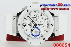 นาฬิกาก๊อป O81-O34453O  Hublot Big Bang Polo Club Saint-Tropez Limited Edition ตัวเรือนเซรามิค เกรด Swiss เหมือนที่สุด