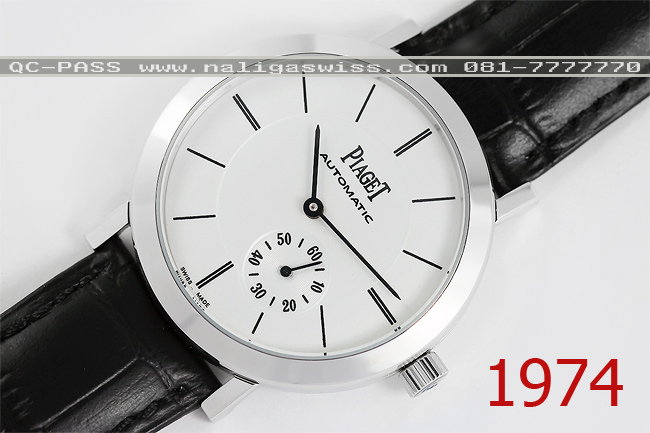 PIAGET Altiplano ตัวเรือนบางเฉียบ (Men Size 39mm.) สวยคลาสสิคมาก เหมือนของแท้สุดๆ แบรนด์นี้ไม่ค่อยเห็นของเลียนแบบ