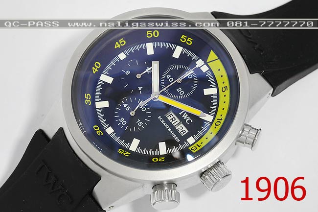 IWC Aquatimer Cousteau Divers Chronograph (King Size) ฟังก์ชันทำงานครบ จับเวลาได้จริง ตัวเรือนตัวเดียวกับเกรด AAA ส่งฟรี