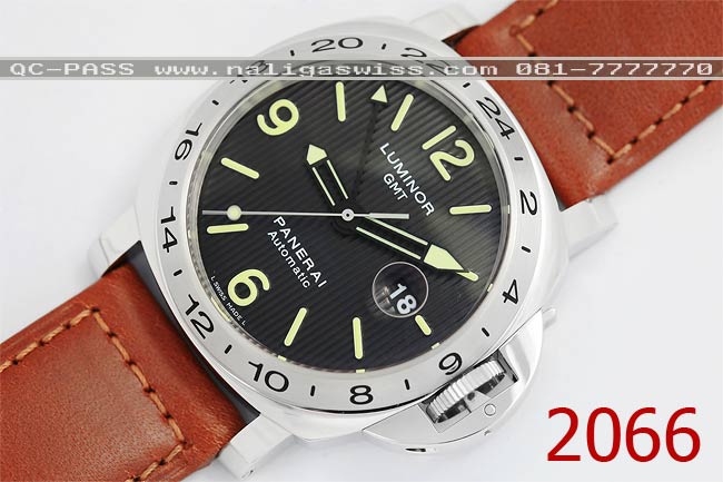 ตัวนี้ ดีกรีไม่ธรรมดา // Panerai Luminor GMT Pam 029 Special Edition 2010 ตัวเครื่องสวิสแท้ๆ (King Size 44mm) เหมือน 100