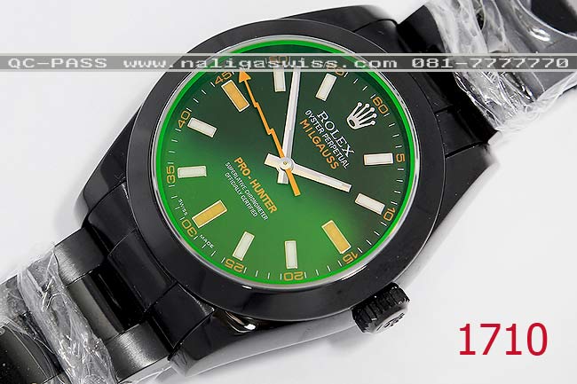 ROLEX PRO-HUNTER MILGAUSS PVD (King Size) เหมือน 100% แหล่งรวมนาฬิกาเกรด AAA ส่งด่วนถึงมือใน 1 ชม.