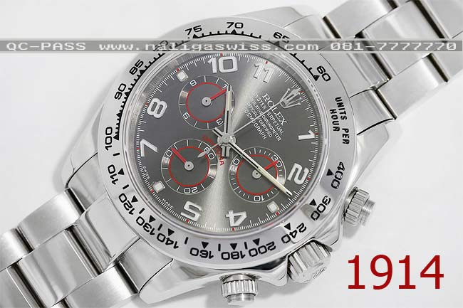ROLEX COSMOGRAPH DAYTONA รุ่นใหม่ล่าสุด (King Size) เหมือนแท้ 100% รุ่นแนะนำ แกะแบบจากโมเดลของแท้ เนื้องานเนี๊ยบทุกจุด