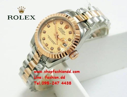 ԡ Rolex Lady Datejust Jubilee 26 mm.& Men Size 36 mm. Steel Rose Gold 2K Mirro