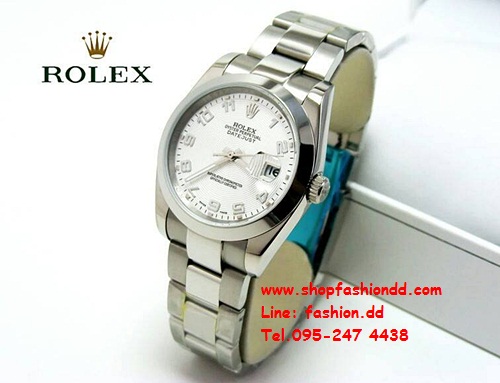 ԡ Rolex Datejust ˹һѴŢ Men Size 36 mm. +Easylink    ´Թ   - ͹ 36 mm. 