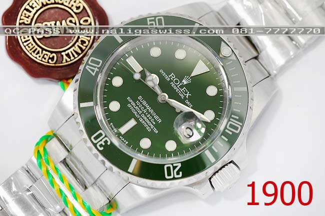 ตัวเครื่องเลียนแบบเหมือนที่สุดนาทีนี้ ดูของก่อนได้ครับ >> ROLEX Oyster Perpetual Blue Submariner Date Ceramic bezel