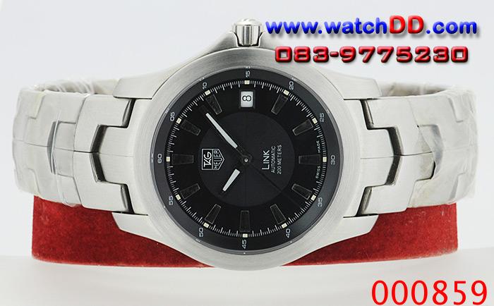 , นาฬิกาก๊อป O81-O34453O  TAG HEUER Link 200 METERS Automatic เกรด Swiss Men Size