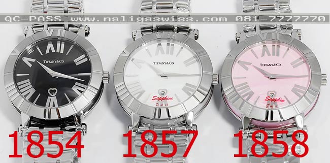Tiffany & Co. Atlas ตัวเรือนและสายสเตนเลส มีทุกSize สอบถามก่อนนะคะ กทม.จัดส่งถึงมือใน 1 ชม.ค่ะ