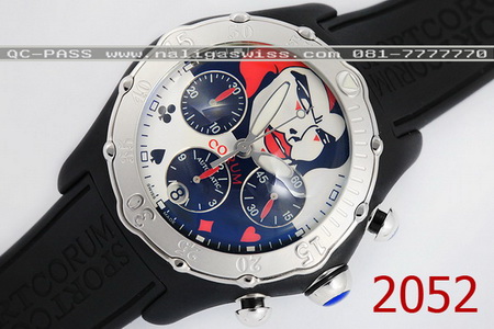 หายาก จำนวนจำกัด ของไม่ได้มาบ่อยๆครับ CORUM Bubble Joker Chronograph Limited Edition (King Size 45mm.)