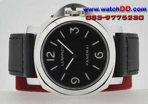 นาฬิกาcopy  O83-977523O  PANERAI Copy Luminor Base PAM00112 ขนาด 44 mm. เกรด Swiss (Version II) เหมือนที่สุดในโลก  ก๊อปเ