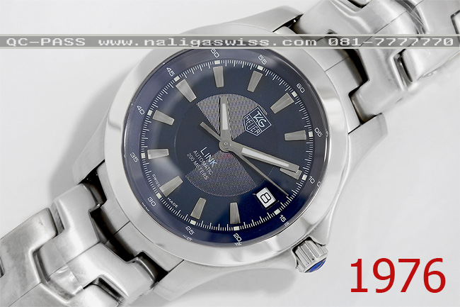 TAG HEUER LINK 200 METERS AUTOMATIC (Men Size) เหมือน 100% เกรด AAA หน้าปัดดำ เนื้องานเนี๊ยบ สายเนียน มีน้ำหนัก