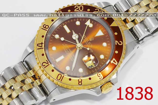 ROLEX Vintage GMT Master ll ref 1675 2กษัตริย์ ผลิตย้อนยุค สีหรูคลาสสิคสุดๆ โดนใจคอวินเทจ ส่งฟรีถึงบ้านด่วนที่สุดใน 1 ชม